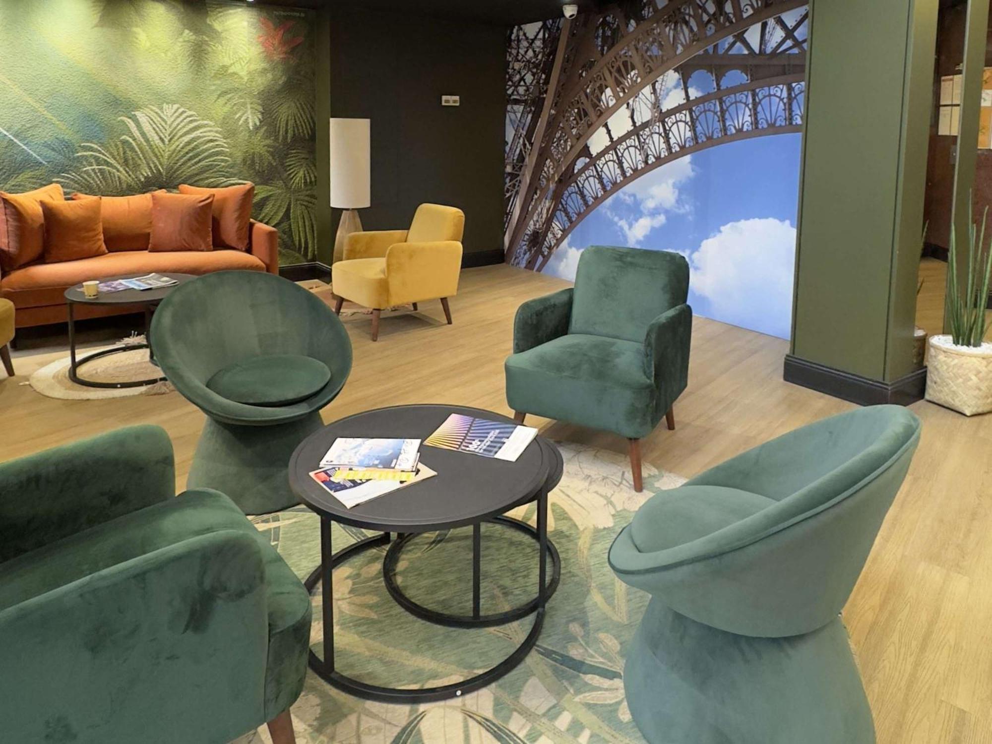 Ibis Styles Paris Hippodrome De Vincennes Hotel Joinville-le-Pont Exterior foto